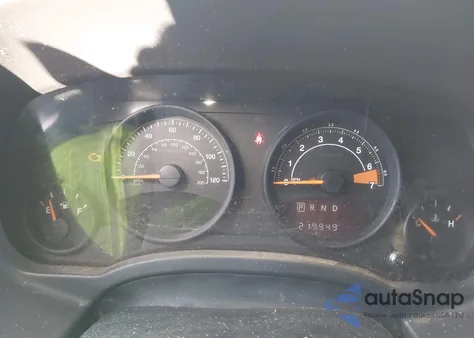 2016 Jeep Compass Sport из США, поврежденный, VIN 1C4NJCBA6GD641263